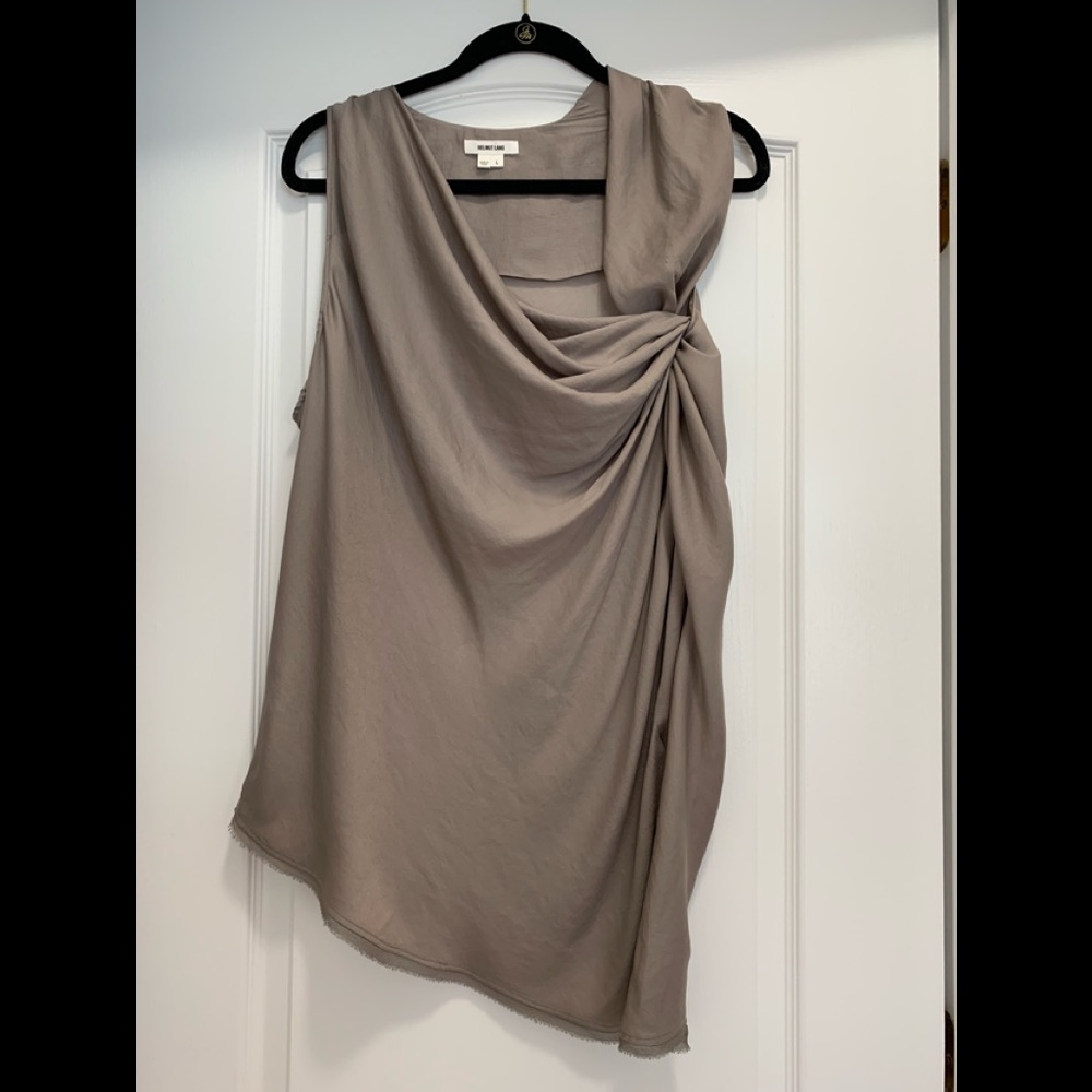 Helmet Lang blouse large